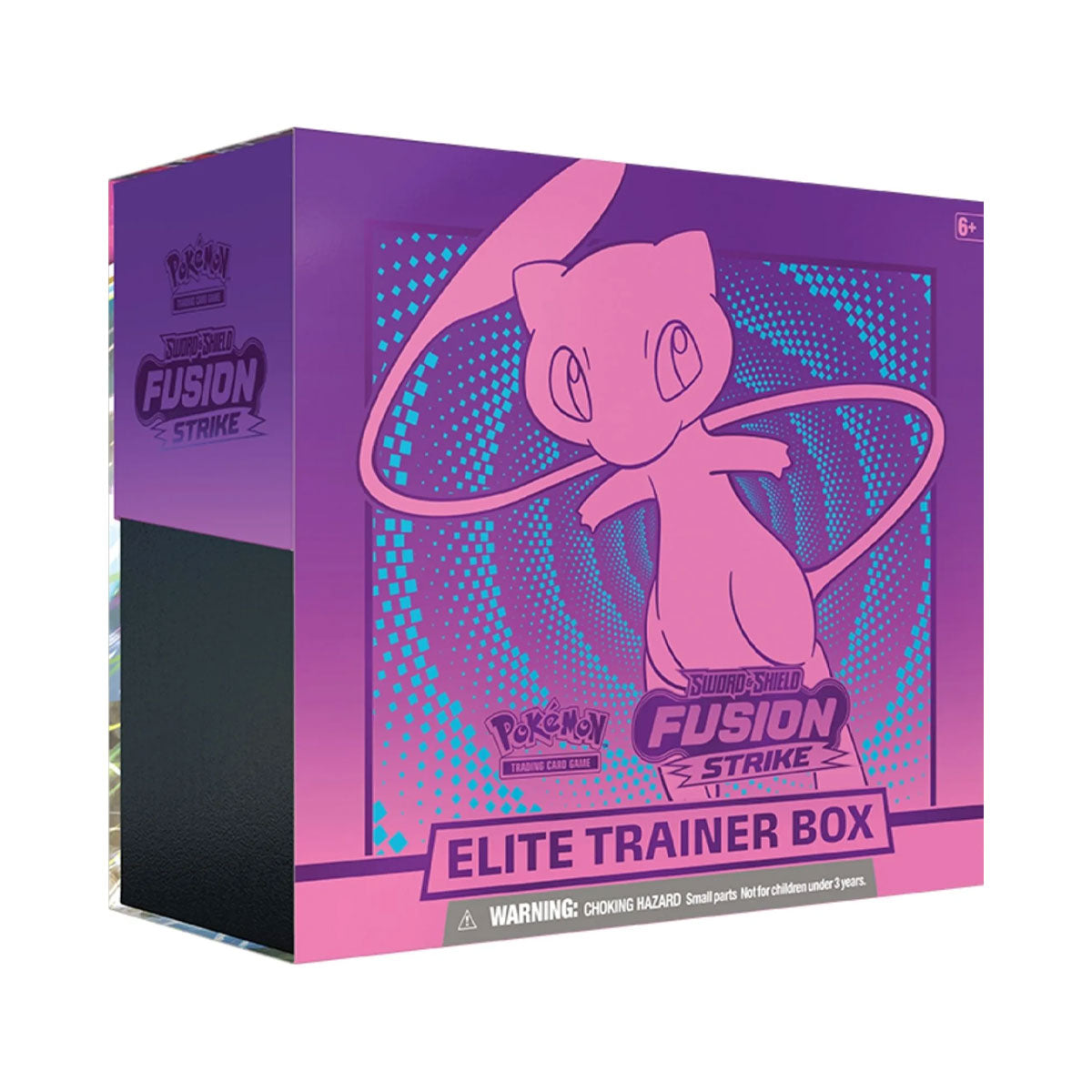 Pokemon Fusion Strike Elite Trainer Box ETB - 36 Booster Packs, Sleeves & Dice | Collectible Trading Card Game for Players & Fans | Perfect for Tournaments, Gifts & Display