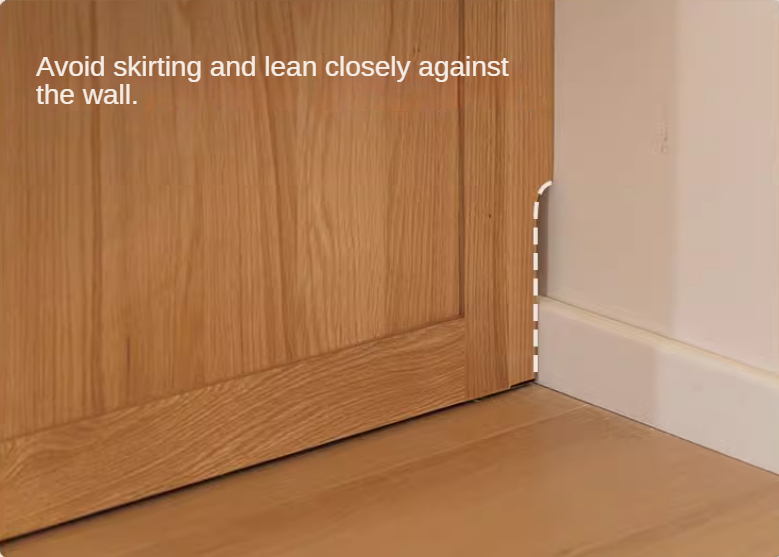 Oak Solid Wood Modular Wardrobe with Rattan Doors - Customizable Closet Storage for Bedroom & Living Room Organization