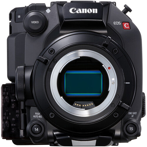 Canon EOS C500 Mark II 5.9K Full Frame Cinema Camera Body (EF Mount) - Professional 4K Video Recording for Film Production & Documentary Shooting