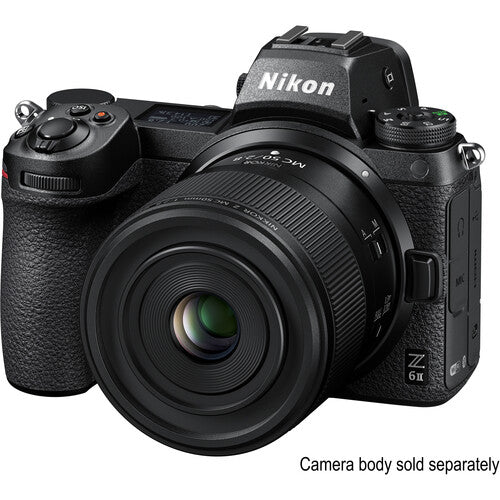 Nikon NIKKOR Z MC 50mm f/2.8 Macro Lens for Mirrorless Cameras - Professional Close-Up Photography, Product Shooting & Detail Capture - Perfect for Jewelry, Flowers & Small Object Photography