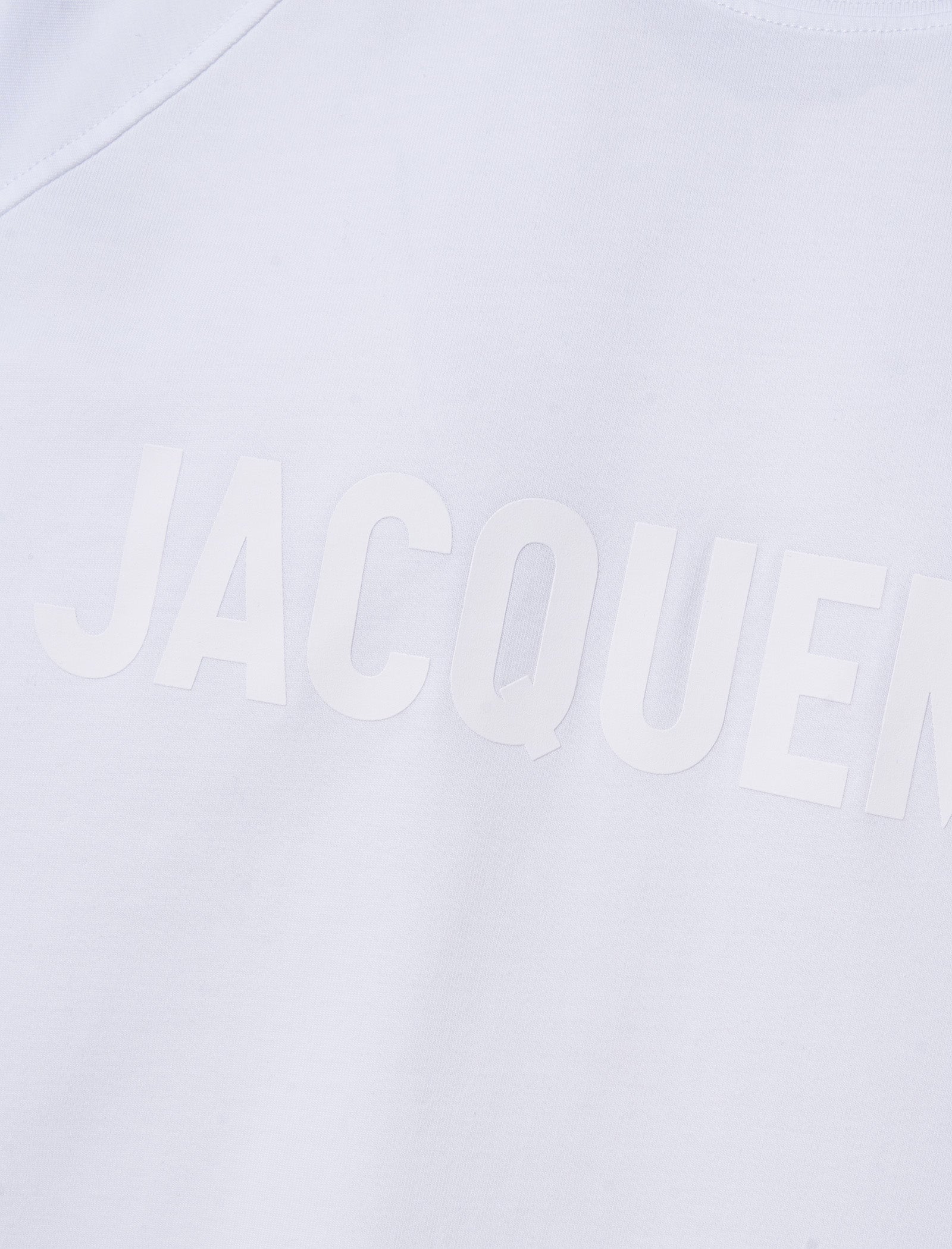 Jacquemus Le T-Shirt Typo 1 - Stylish Cotton T-Shirt for Women | Perfect for Casual Wear, Outings & Street Style Fashion