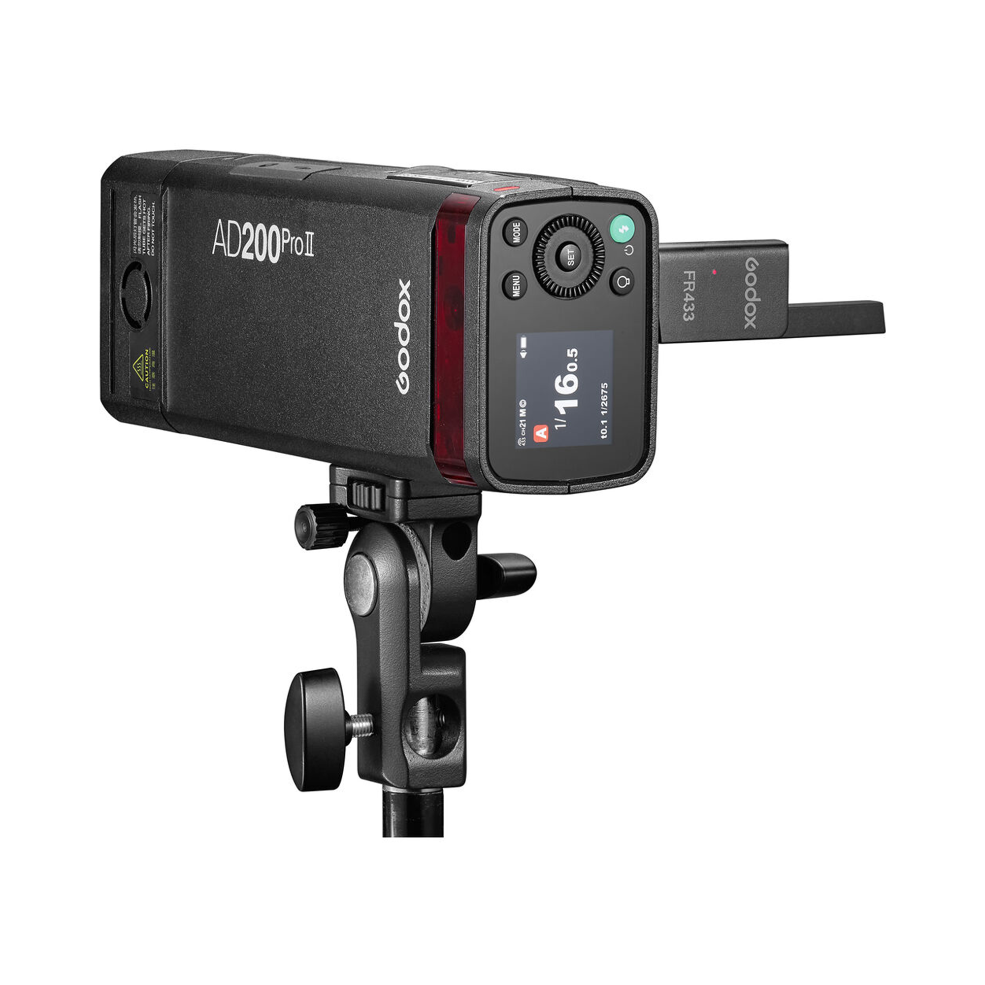 Godox FT433 TTL Wireless Flash Trigger for Canon Cameras - Professional Photography Lighting for Studio, Wedding & Outdoor Shooting