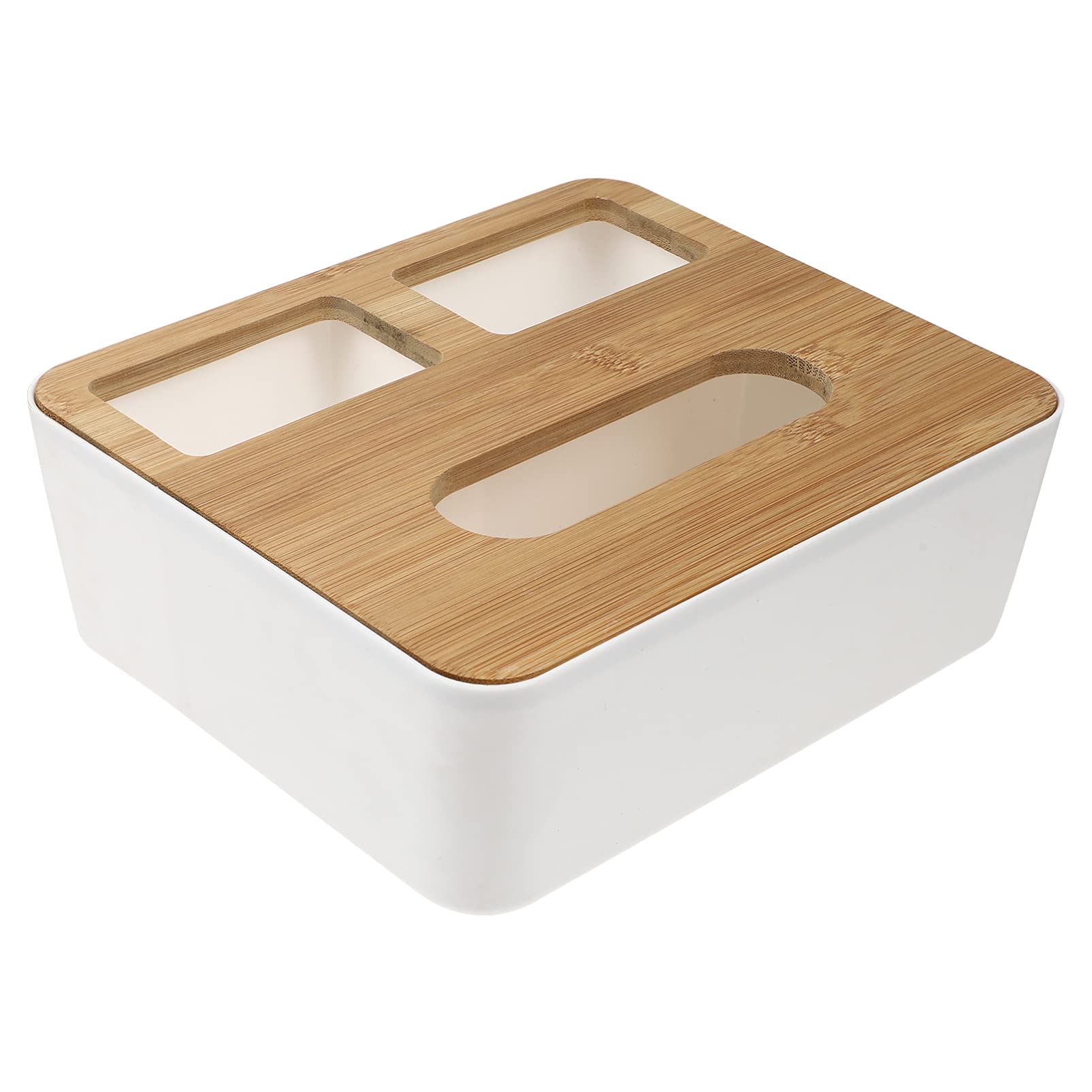 FOMIYES Car Tissue Holder & Paper Towel Dispenser - 1pc Multi-Purpose Napkin Container for Car, Office, Hotel - Compact & Convenient Tissue Box for Travel, Dining, and Daily Use