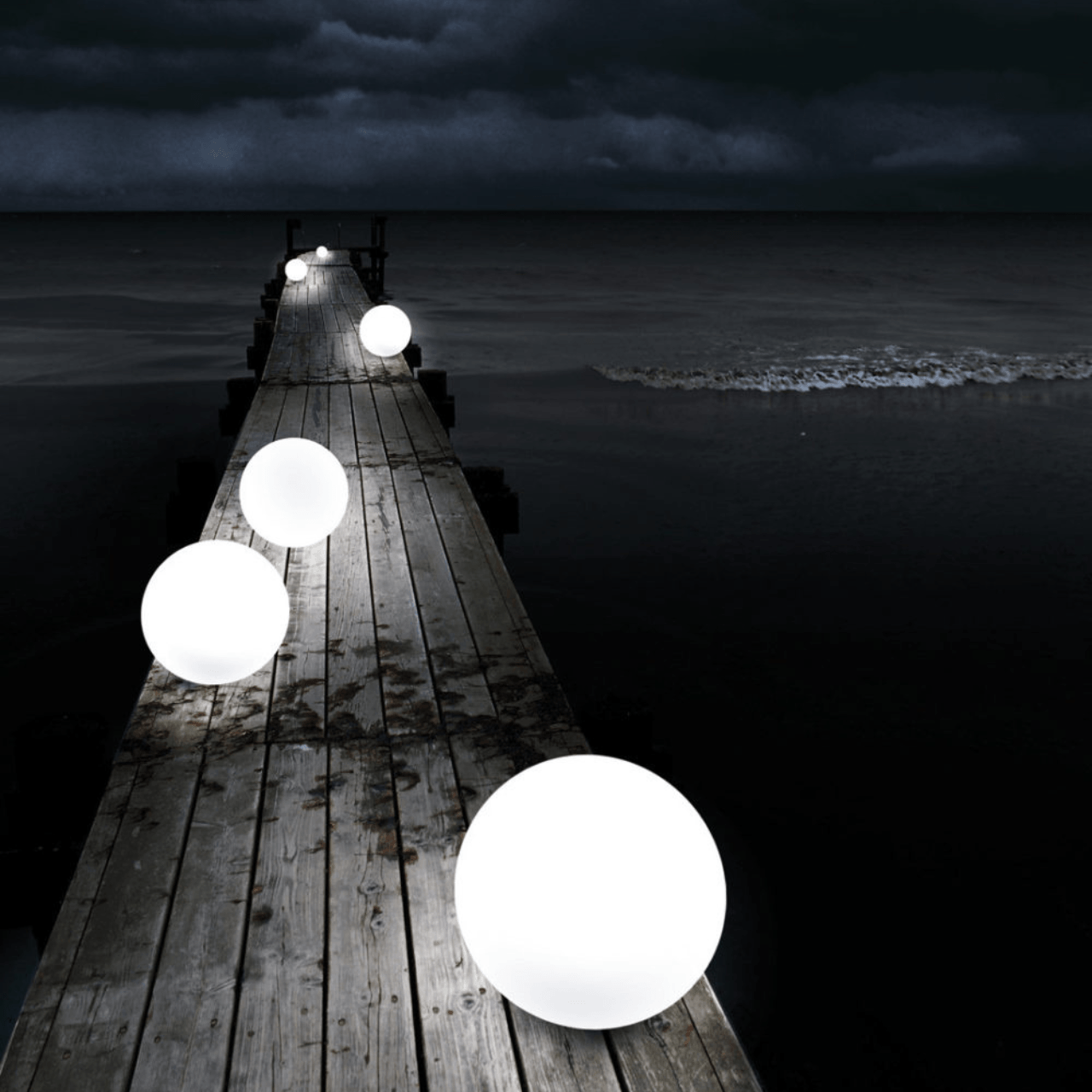 LED Ball Lamp - Dimmable Color Changing Mood Light for Bedroom, Party, and Home Decor - Perfect for Indoor and Outdoor Use