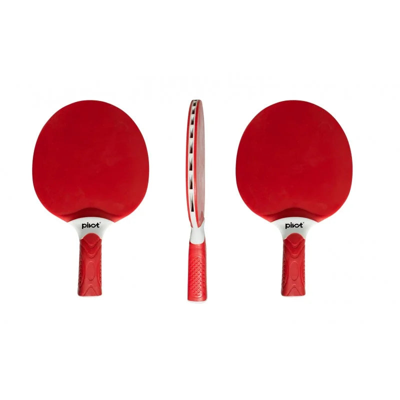 PIVOT FGDOD Outdoor Table Tennis Racket - Professional Ping Pong Paddle for Outdoor Play, Backyard Games & Training - Perfect for Beginners & Advanced Players