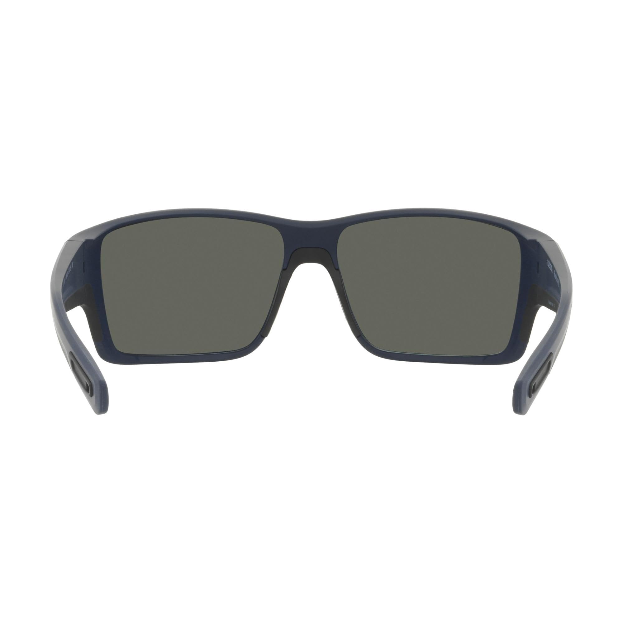 Costa Del Mar Reefton PRO Polarized Sunglasses for Men - UV Protection Fishing, Boating & Beach - 63mm Frame - Midnight Blue/Gray 580G Lens - Perfect for Outdoor Sports & Summer Activities