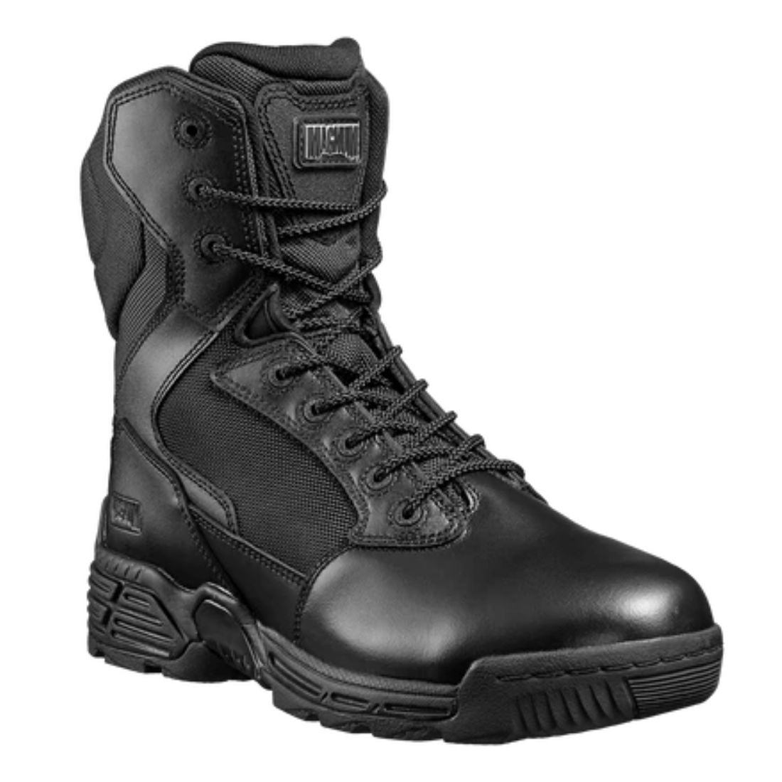 Magnum Stealth Force II 8 Unisex Soft Toe Waterproof Work Boot with Side Zip H5498 - Durable Safety Shoes for Construction, Hiking & Outdoor Work