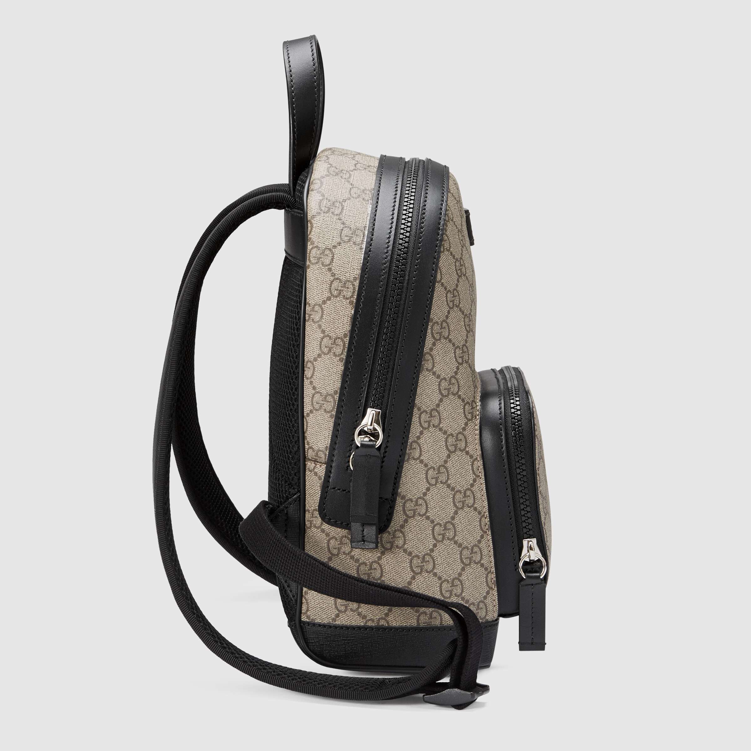 Gucci Eden Small Backpack for Women - Luxury Leather Mini Backpack Purse Black | Perfect for Travel, Work & Everyday Use
