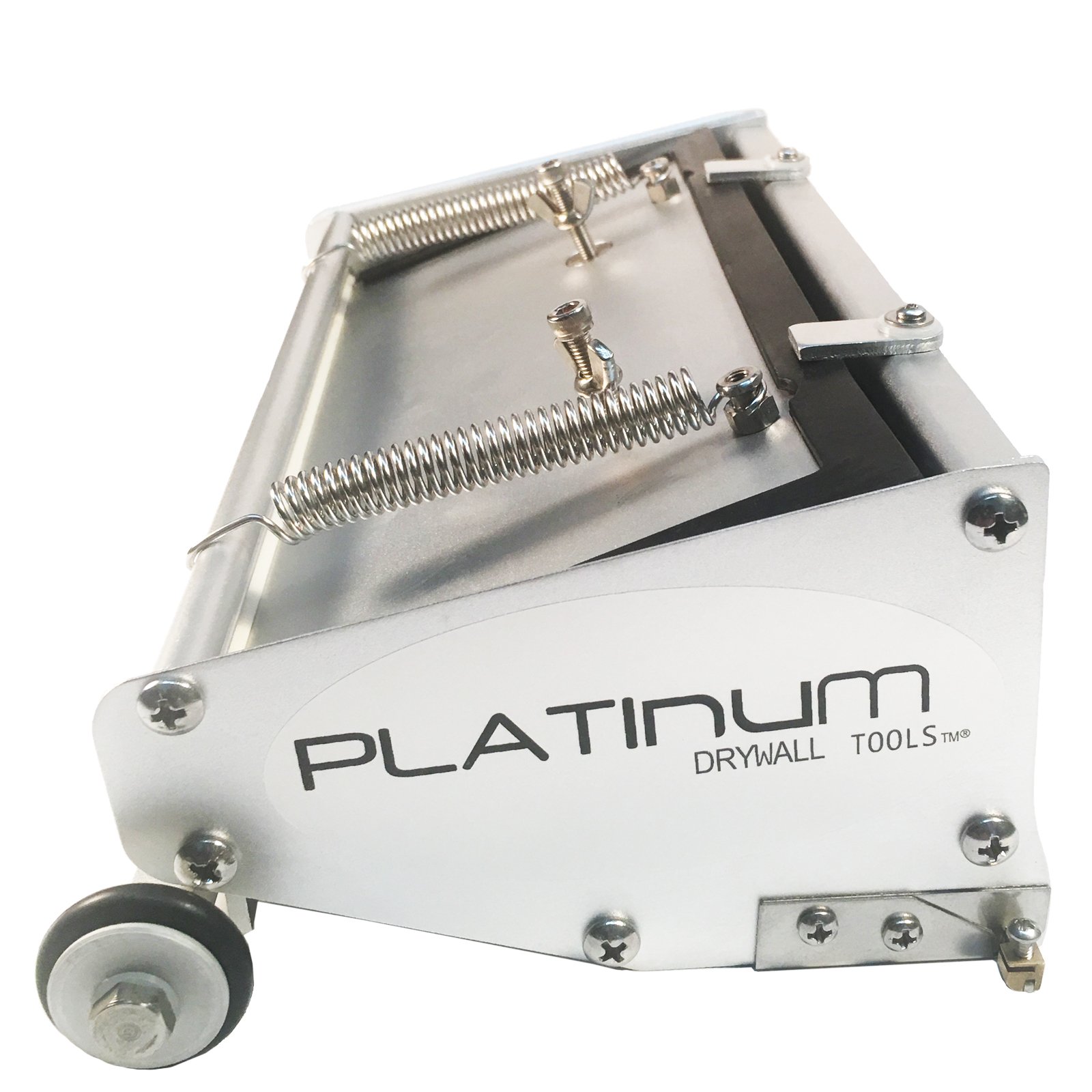 Premium 8 & 10 Inch Platinum Drywall Tools Flat Box Set - Professional Drywall Finishing Kit for Smooth Walls & Ceilings (Perfect for Home Renovation, Construction Projects & DIY Wall Repair)
