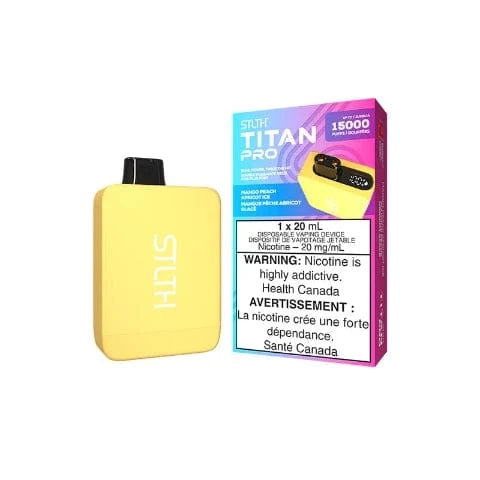 STLTH Titan PRO 15K Disposable Vape - 15000 Puffs, 5 Pack - Long-Lasting & Portable Vape Pen for Smooth Flavor - Perfect for Travel, Work & Social Outings