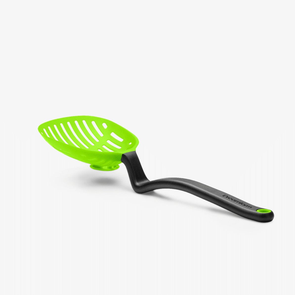 Dreamfarm Lestrain - Premium Kitchen Strainer with Ergonomic Handle for Easy Draining - Perfect for Pasta, Vegetables, and Washing Fruits