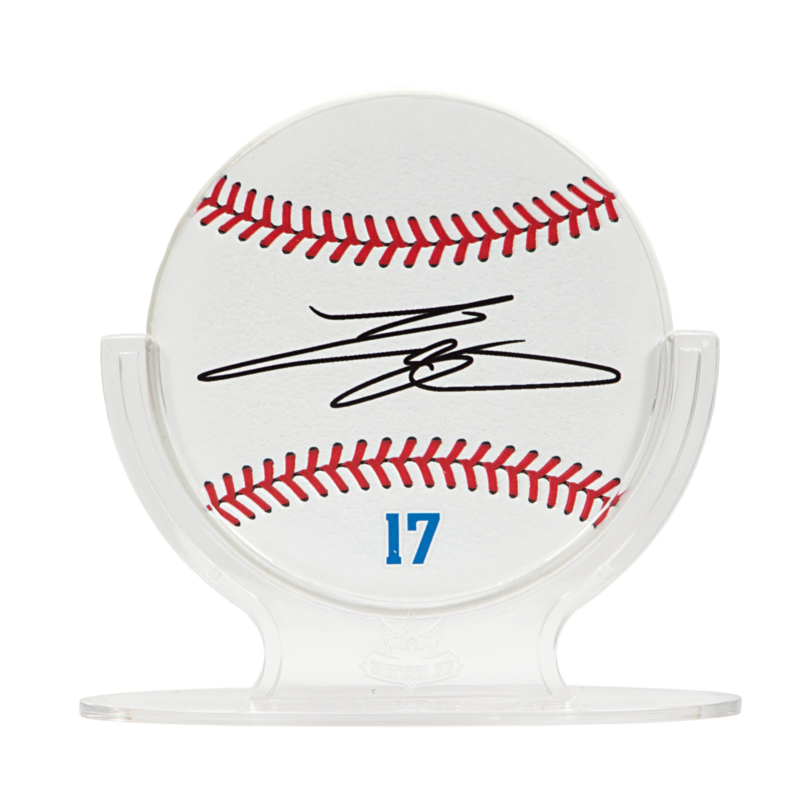Signables 4-Inch Baseball Collectible - Perfect MLB Team Gifts for Fans & Players - Great for Display Cases, Man Caves & Sports Memorabilia Collections