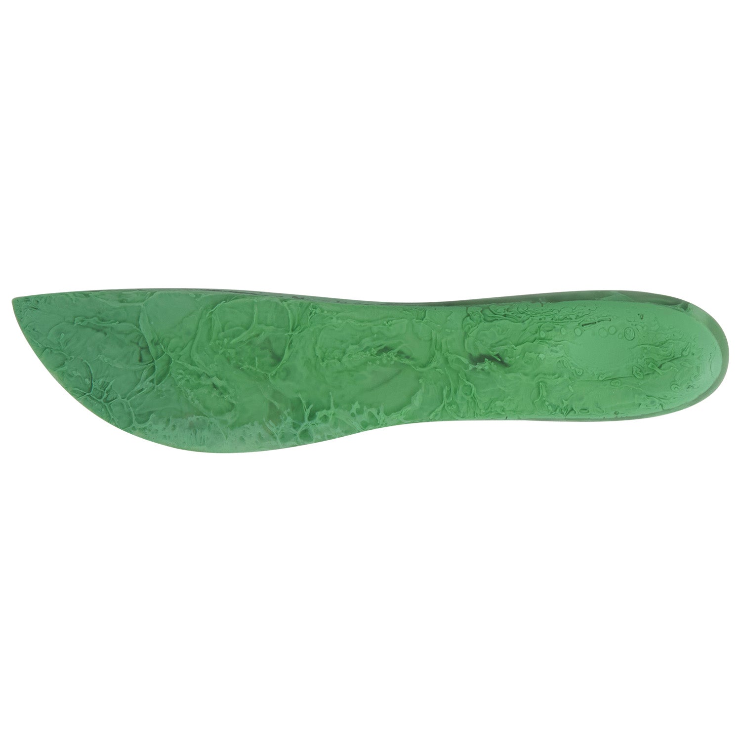 Premium Stainless Steel Frances Spreader Knife - Emerald Green - Perfect for Cake Decorating, Butter Spreading & Kitchen Use