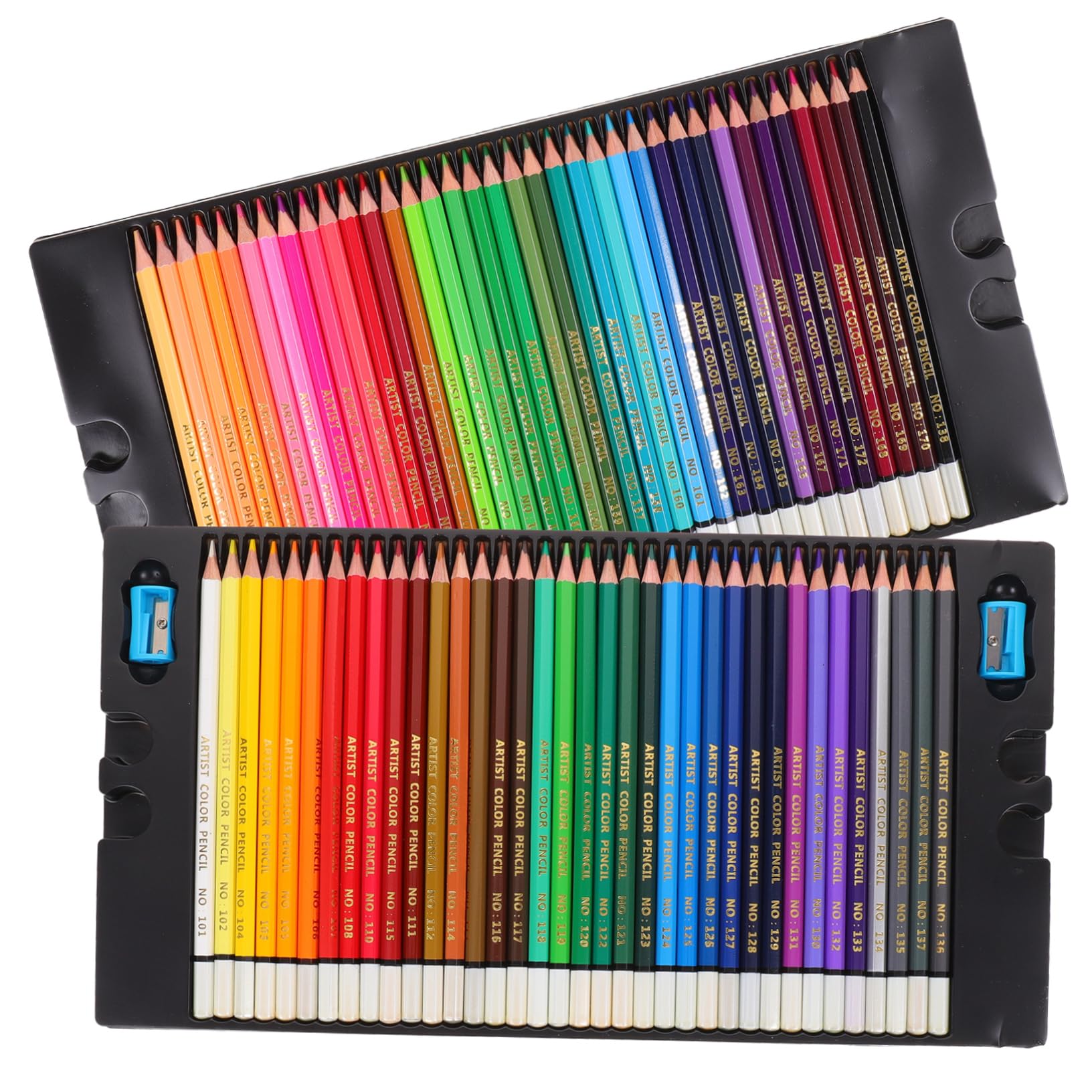 72-Color Premium Wooden Colored Pencils Set for Kids - Non-Toxic Art Supplies for Drawing, Sketching & Coloring Books | Perfect for School, Home & Professional Artists