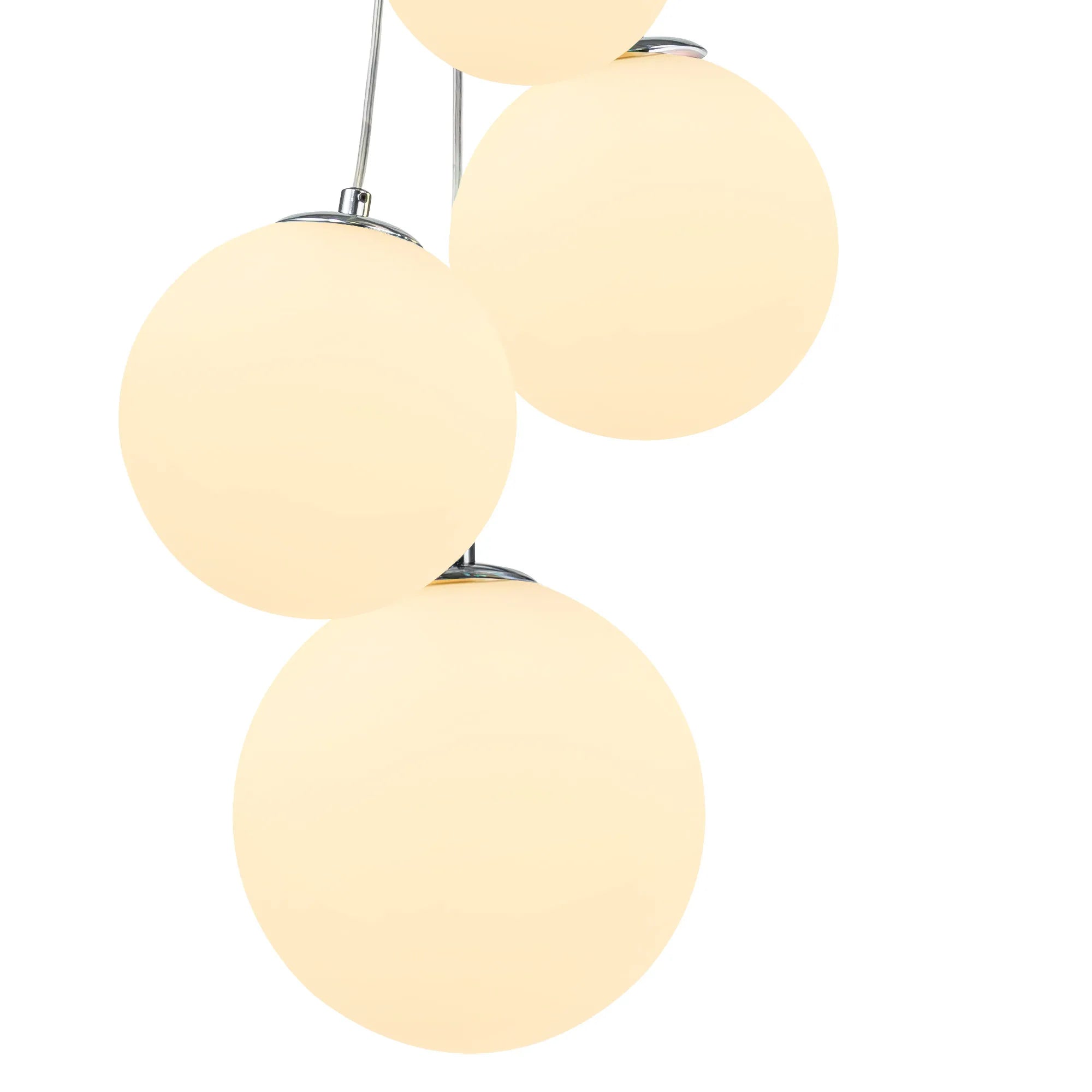 Modern Austin 5-Light Cluster Pendant with G9 Base - Elegant Ceiling Lighting for Dining Room, Kitchen Island, or Entryway