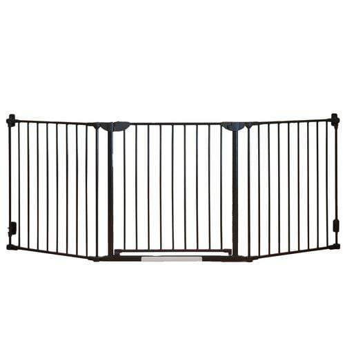 Qdos Construct A SafeGate Slate - Durable Safety Barrier for Kids & Pets - Perfect for Stairs, Doorways, and Play Areas