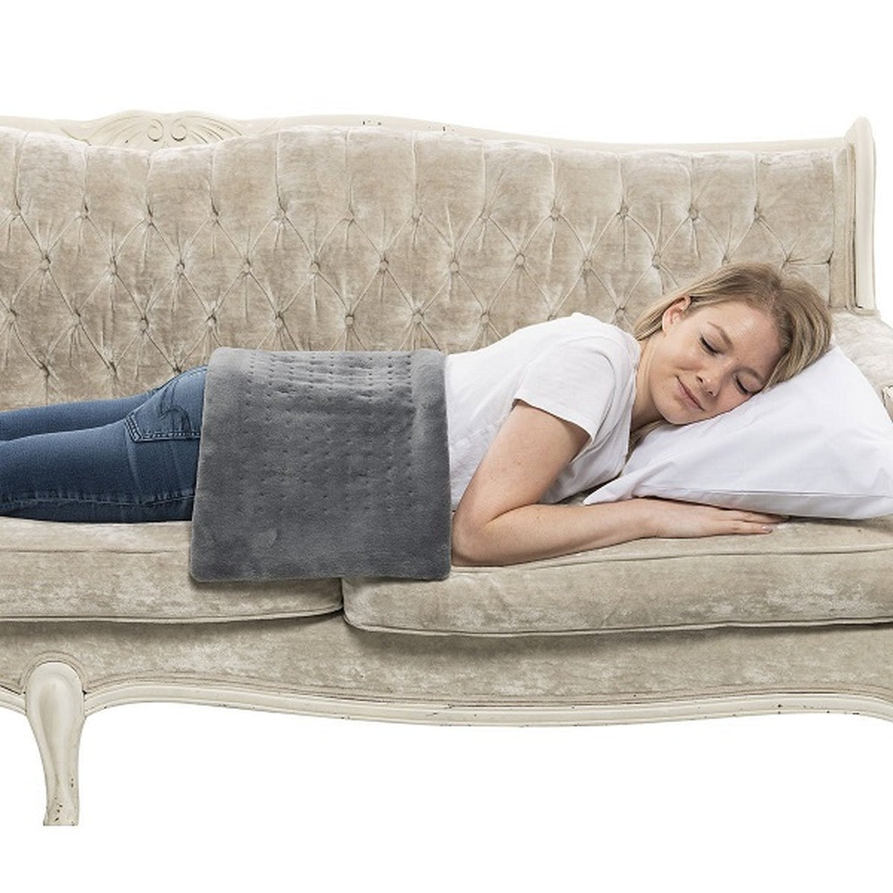 RELAXUS Electric Heating Pad for Back Pain Relief - Large 12