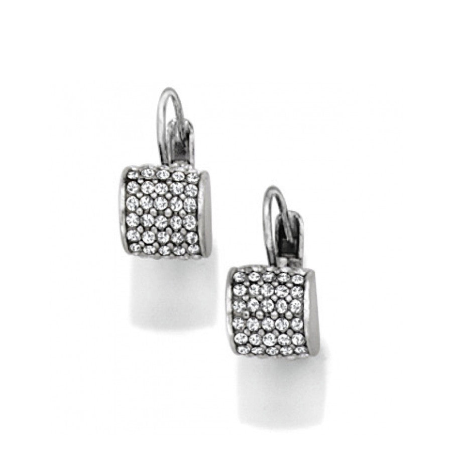 Meridian Leverback Earrings for Women - Hypoallergenic Sterling Silver Dangle Earrings | Perfect for Parties, Weddings & Everyday Wear