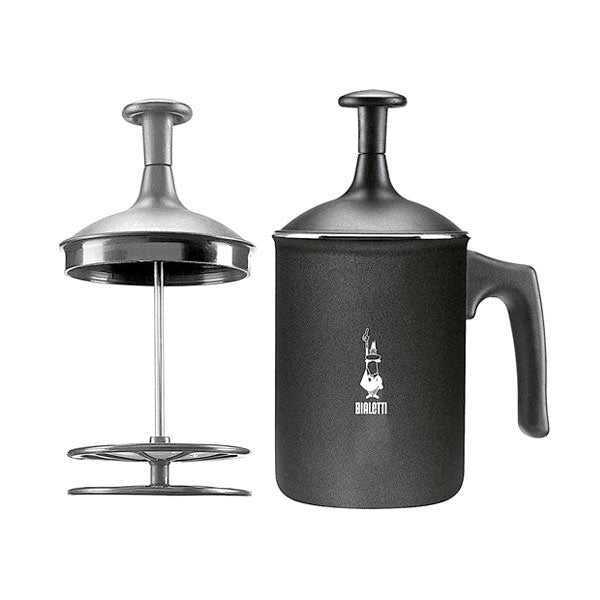 Bialetti Tuttocrema Electric Milk Frother - Handheld Whisk for Perfect Cappuccino, Latte & Hot Chocolate - Ideal for Coffee Lovers & Home Baristas