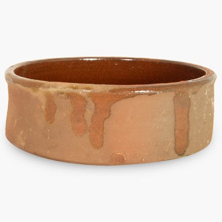 Egyptian Terra Cotta Bram - Authentic Handcrafted Egyptian Pottery for Home Decor & Garden Use | Perfect for Boho Style Interiors, Mediterranean Gardens & Cultural Displays