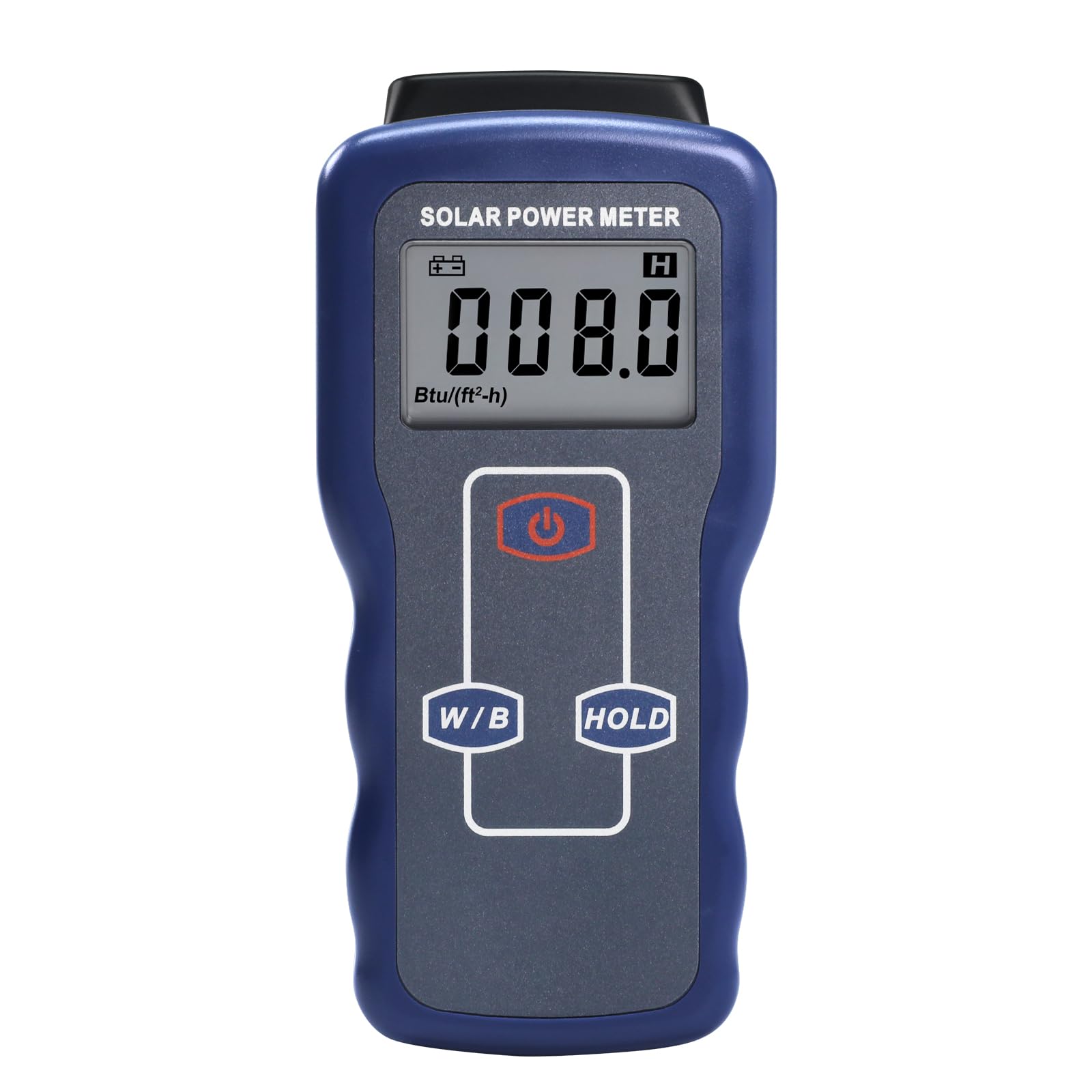 Digital Solar Power Meter - High Accuracy Sunlight Intensity Measurement for Solar Research & Monitoring | Perfect for Solar Panel Testing, Gardening, and Renewable Energy Studies