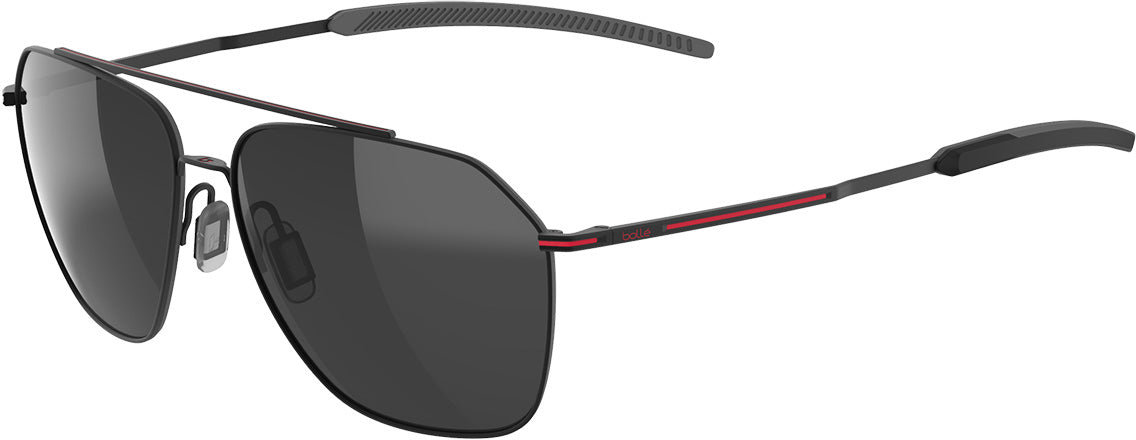Bolle Source Sunglasses - Polarized UV Protection Sports & Driving Shades for Men & Women - Perfect for Outdoor Activities, Running, Cycling, and Travel