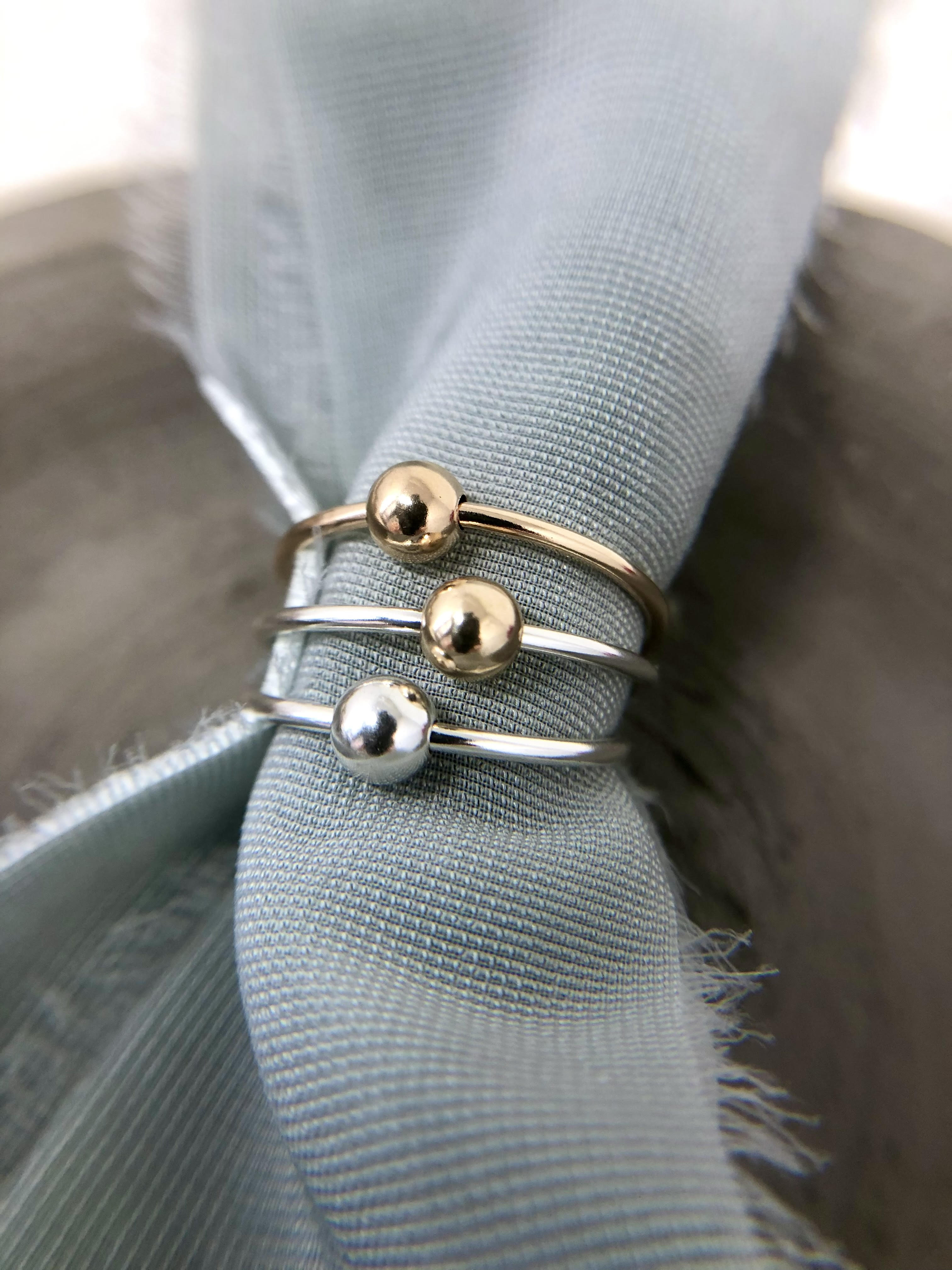 Day Dream Spinner Ring - Stress Relief Fidget Jewelry for Anxiety & Focus - Perfect for Meditation, Office Work & ADHD Relief