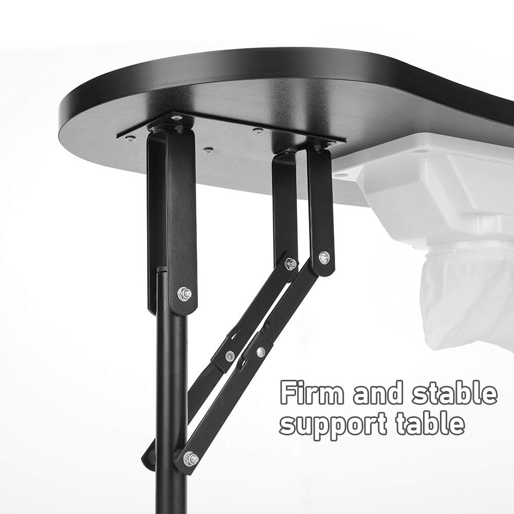 LEIBOU Professional Folding Portable Nail Table - 35