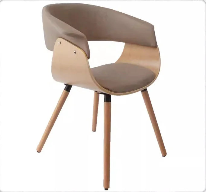 Italian Designer Mint Green Dining Chair - Modern Velvet Upholstered Seat for Kitchen, Dining Room & Home Decor