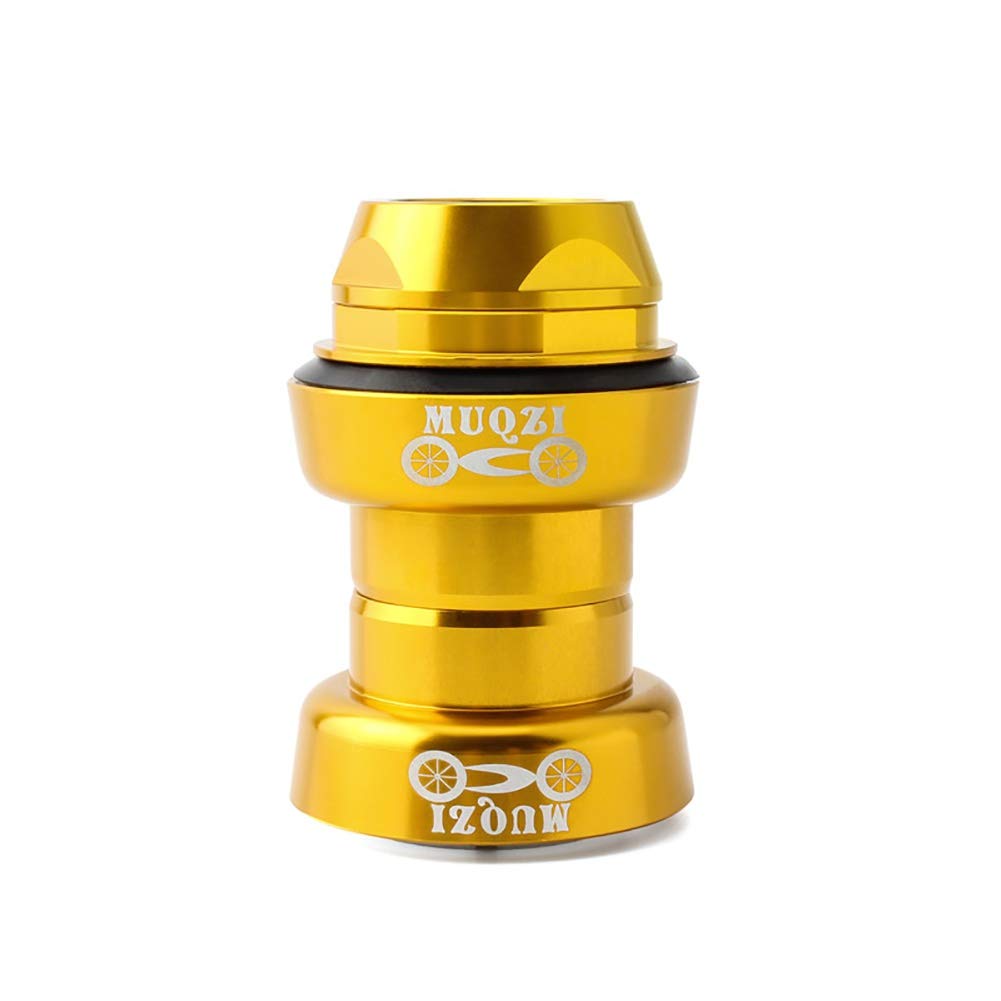 Coherny Retro Bicycle Headset - Aluminum Alloy Fixed Gear Road Bike Headset Bearing for 25.4 Thread Fork | Perfect for Racing, Folding & Vintage Bikes