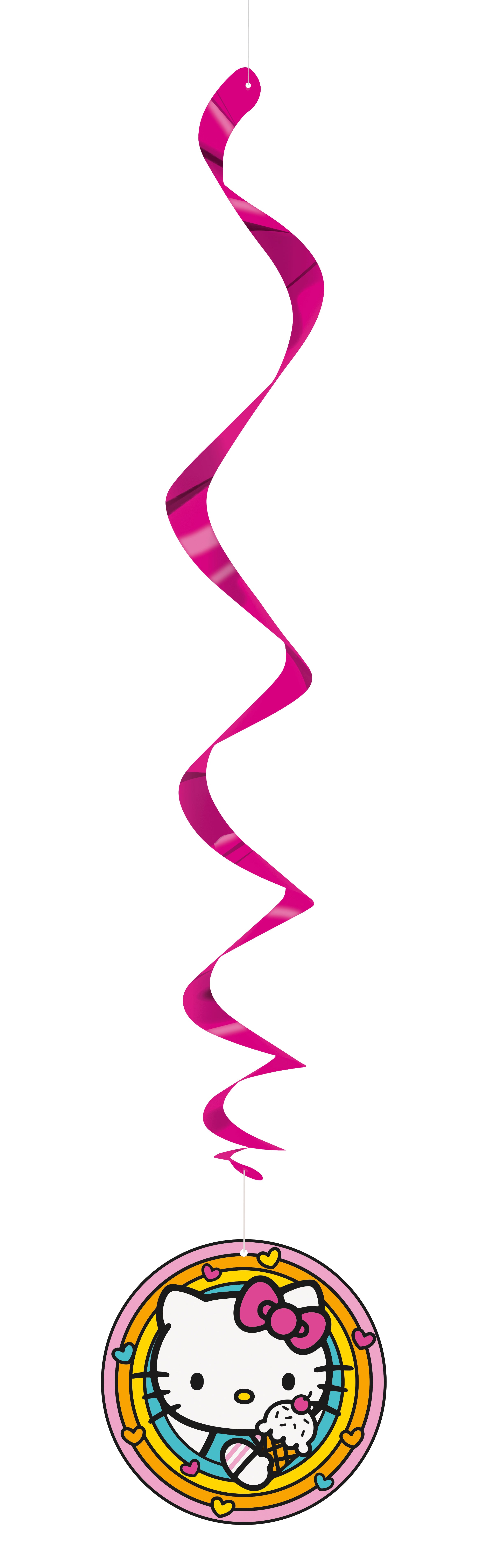 Hello Kitty & Friends Swirl Hanging Decorations - 26