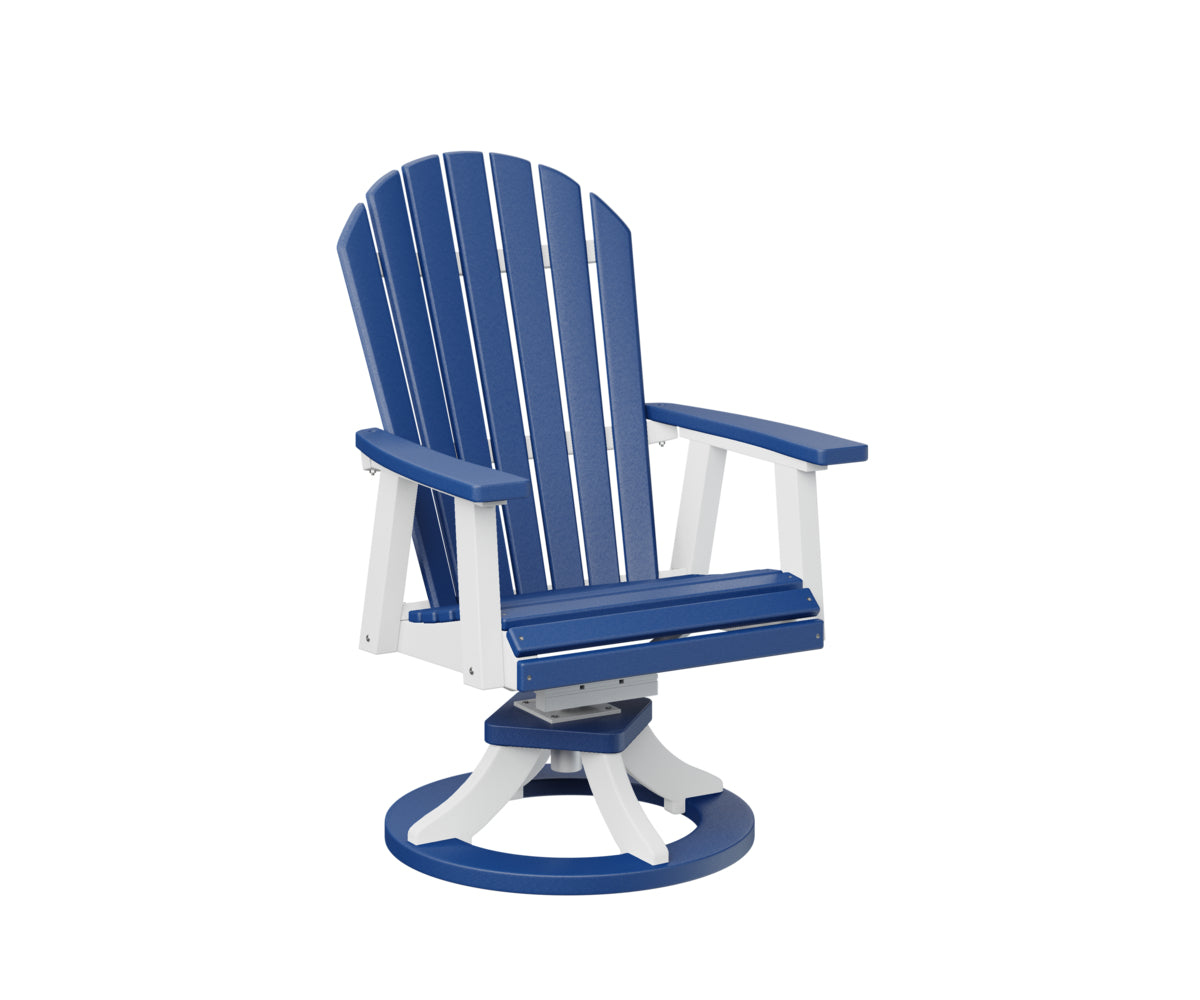 Pacific Blue on White