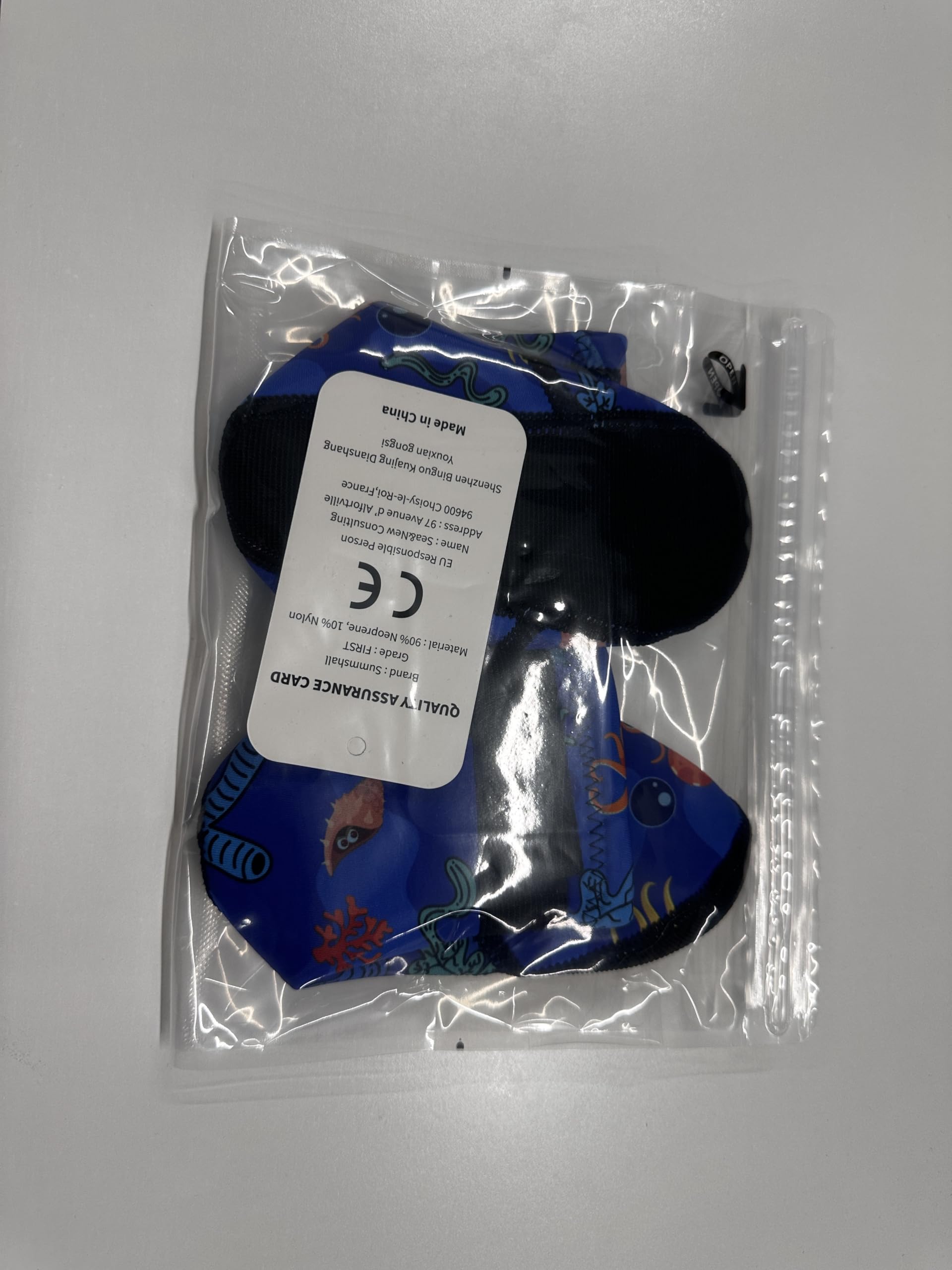 3mm Neoprene Water Socks for Kids - Warm Anti-Slip Wetsuit Socks for Swimming, Surfing & Water Sports - Perfect for Beach, Pool & Outdoor Activities