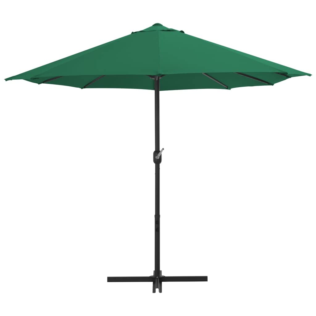 Premium Outdoor Patio Umbrella with Aluminum Pole - 15ft UV Protection & Ventilated Design for Beach, Backyard, Garden - Commercial & Home Use - Large 181