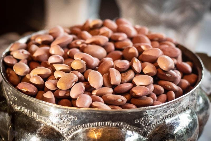 Rancho Gordo King City Beans 1 lb - Premium Heirloom Beans for Cooking, Soups & Healthy Meals - Perfect for Mexican Cuisine & Vegan Recipes
