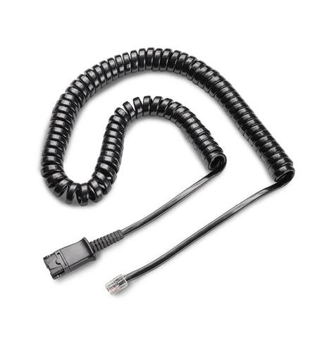 Plantronics APV-6A EHS Headset Cable - Compatible with Office Phones | Hands-Free Communication for Call Centers & Customer Service | Durable Connectivity Solution for Business Professionals