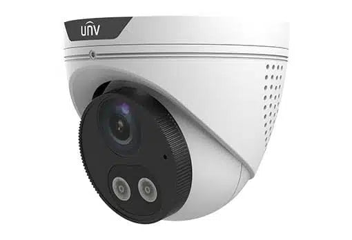Uniview IPC3614SR3 ADF40KMC 4MP HD Dual Light Fixed Turret Network Camera with 4.0mm Lens - Ideal for Home Security, Business Surveillance & Outdoor Monitoring