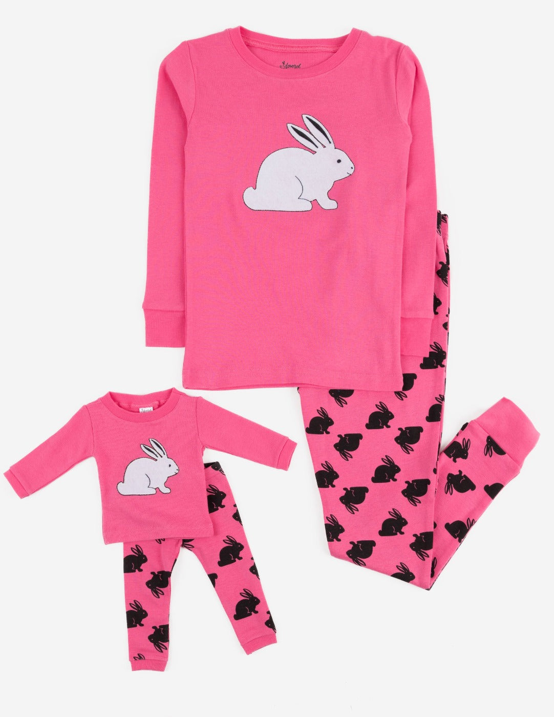 Matching Girl & Doll Cotton Pajama Set - Soft & Comfortable Sleepwear for Kids & Toys - Perfect for Bedtime, Playtime & Photo Shoots
