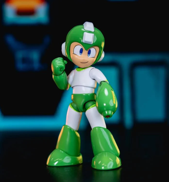 Jada Toys 1/12 Scale 6-Inch Mega Man Action Figure Set - Hyper Bomb, Elec Man & Cut Man Collectible Figures for Display & Gaming Enthusiasts