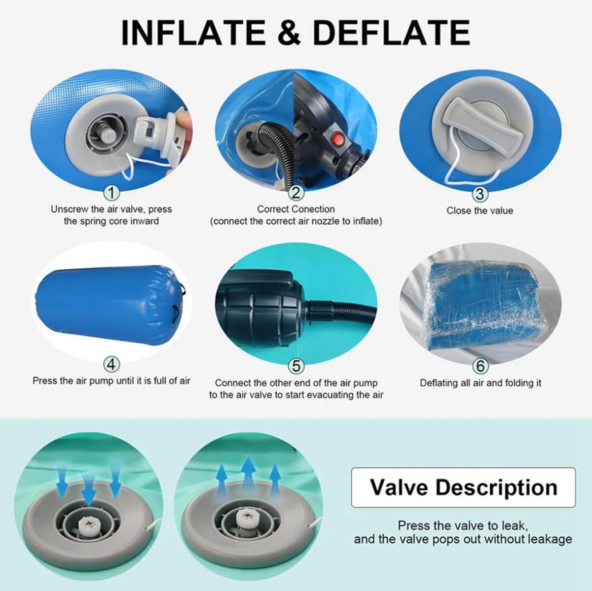 Inflatable Air Roller Gymnastics Barrel - 60/75/90cm Tumbling Mat for Backbend Training, Yoga & Backflips | Portable Tumble Track Mat with Electric Pump | Perfect for Home Gym, Kids Play & Fitness Training