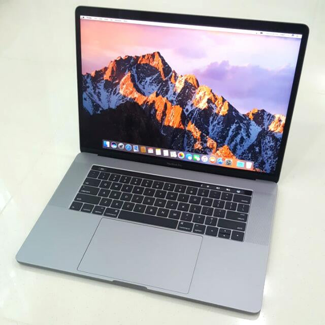 Apple MacBook Pro 15-inch Laptop - 512GB SSD, Touch Bar with Touch ID - Powerful Performance for Work, Gaming & Creative Projects