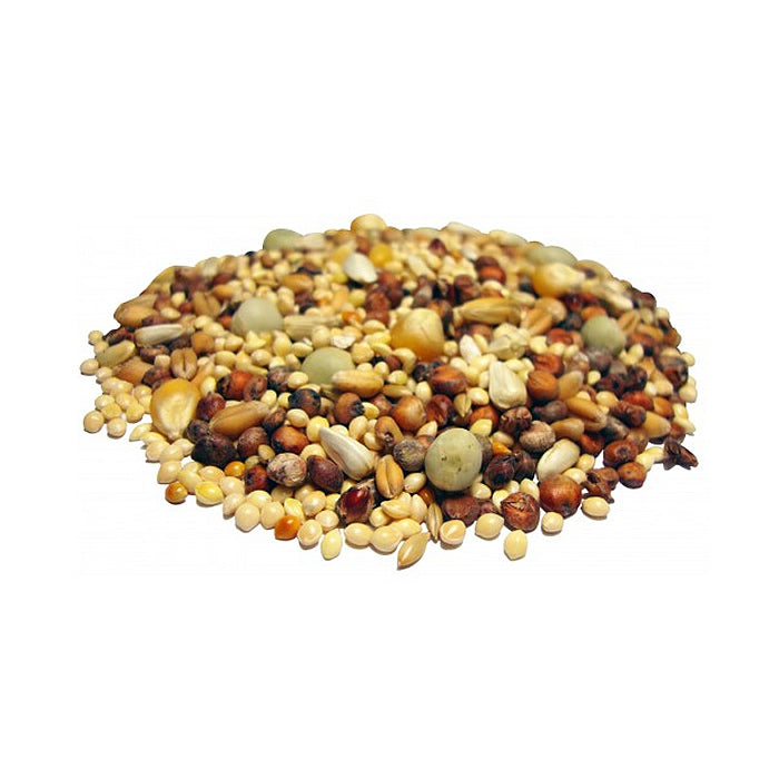 Premium Wild Bird Seed Blend for Doves, Pigeons & Quails - 5lb Bag | Nutritious Bird Food for Backyard Feeding & Wildlife Attraction | Ideal for Bird Lovers & Garden Bird Watching