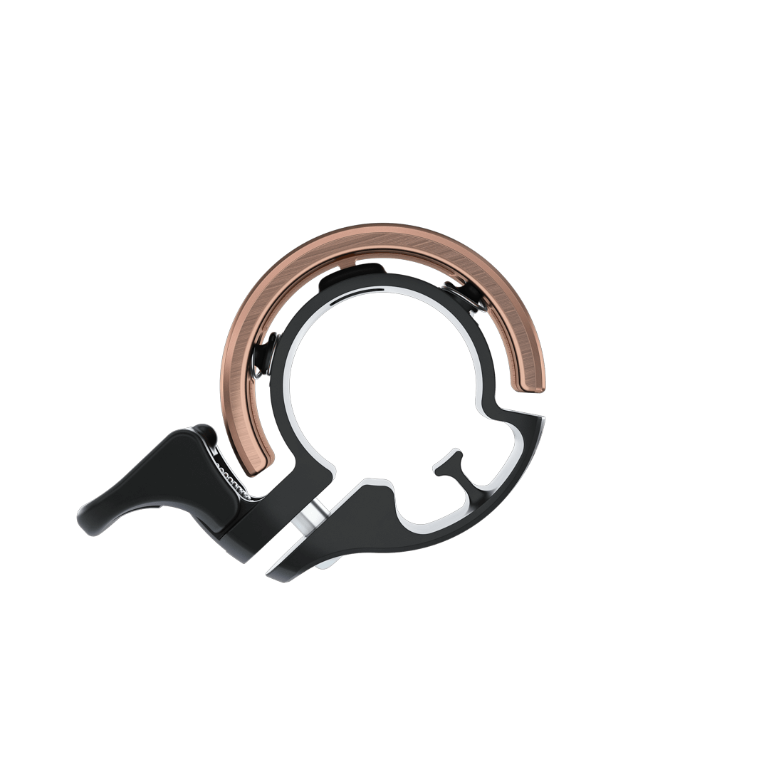 Knog Oi Classic Bike Bell - Durable & Loud Bicycle Bell for Road, Mountain & Commuter Bikes - Perfect for Urban Cycling & Outdoor Adventures