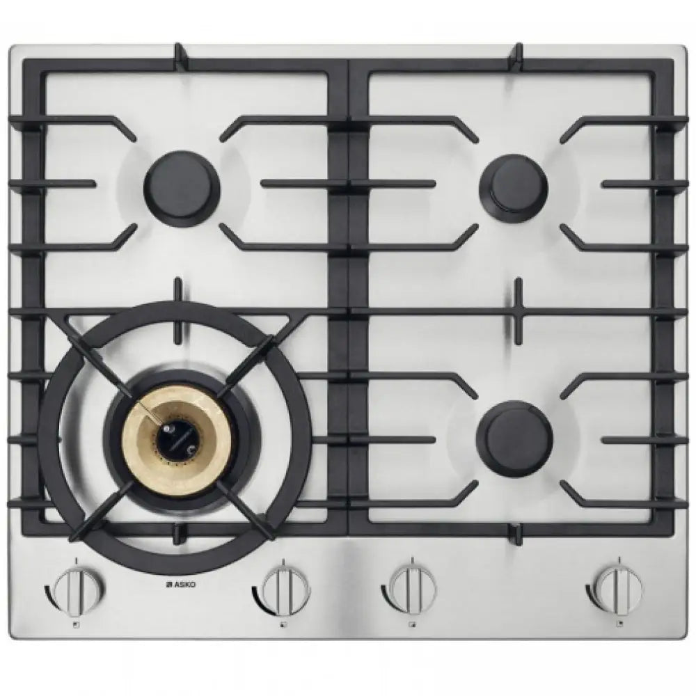 ASKO HG1666SD 60cm Natural Gas Cooktop - Premium 5 Burner Gas Stove for Modern Kitchens | Perfect for Home Cooking, Entertaining & Professional Chefs