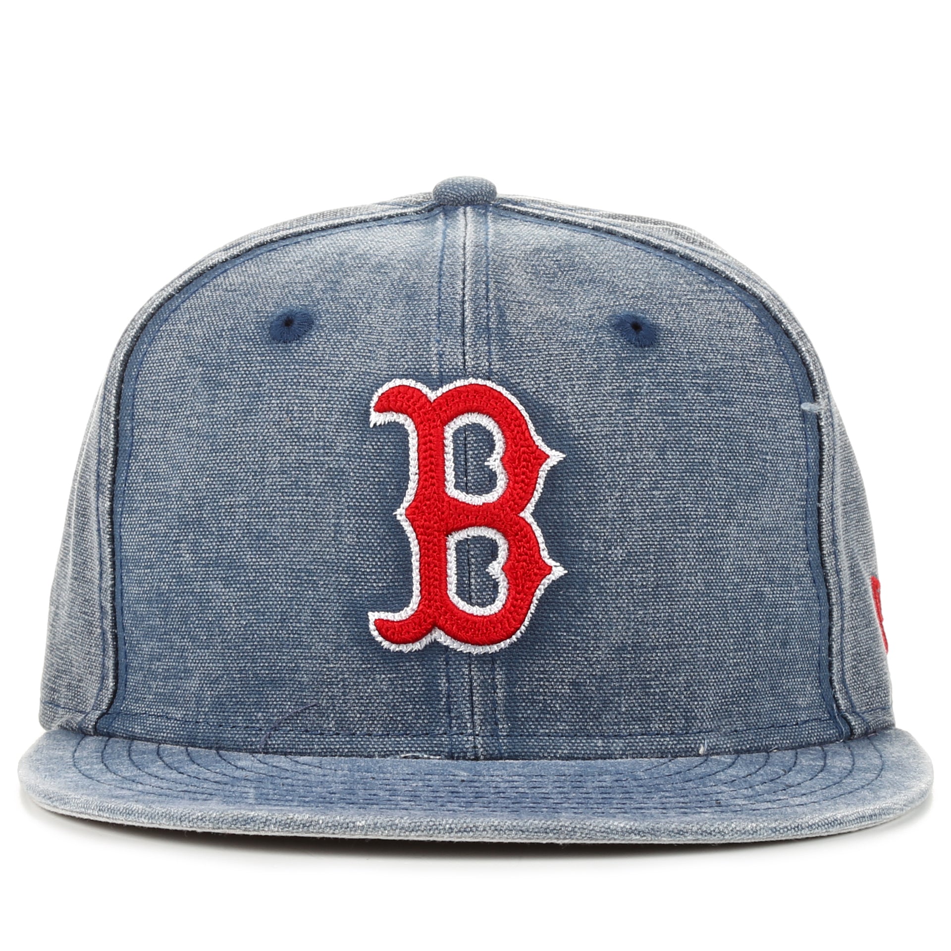 New Era 9Fifty Washed Over Snapback Hat - Boston Red Sox Dark Denim Adjustable Baseball Cap for Men & Women - Perfect for Baseball Games, Streetwear Fashion & Casual Outfits