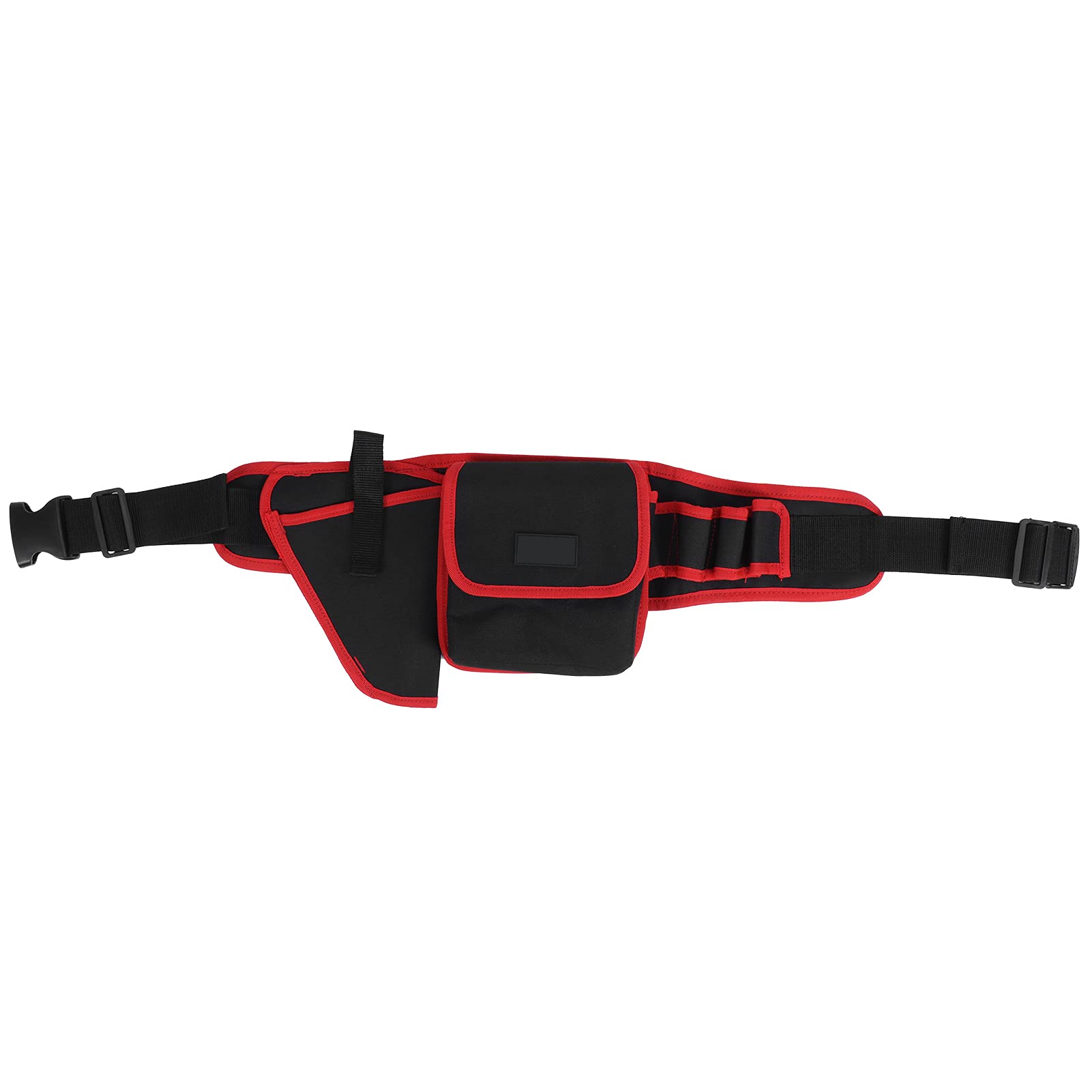 FTVOGUE Electrician Tool Belt Bag - Heavy Duty Waterproof Oxford Tool Organizer with Thick Padding for Electricians, Electrical Installation & DIY Projects - Perfect for Construction, Home Repairs & Professional Use