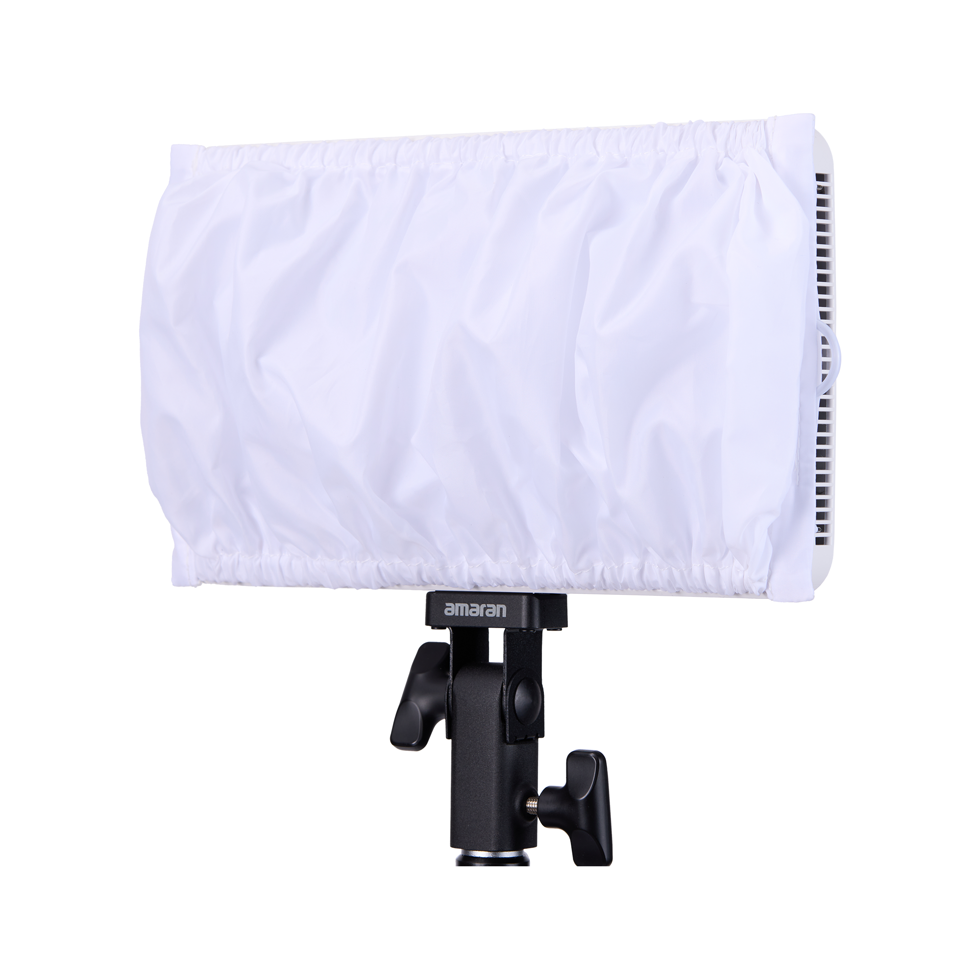 Amaran Pano 60c 2 Light Kit - Professional LED Lighting for Photography & Videography - Perfect for Studio, YouTube, and Live Streaming (Charcoal)