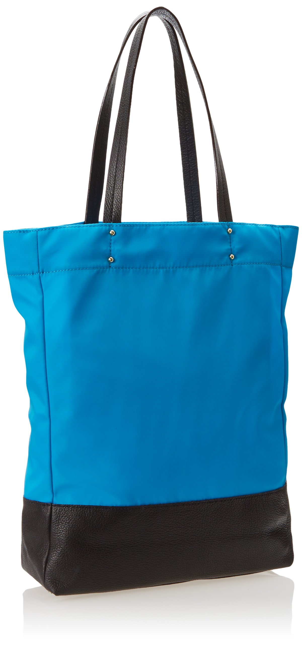 Rebecca Minkoff Toki Tote Handbag for Women - Stylish Leather Shoulder Bag with Gold-Tone Hardware, Perfect for Work, Travel & Everyday Use