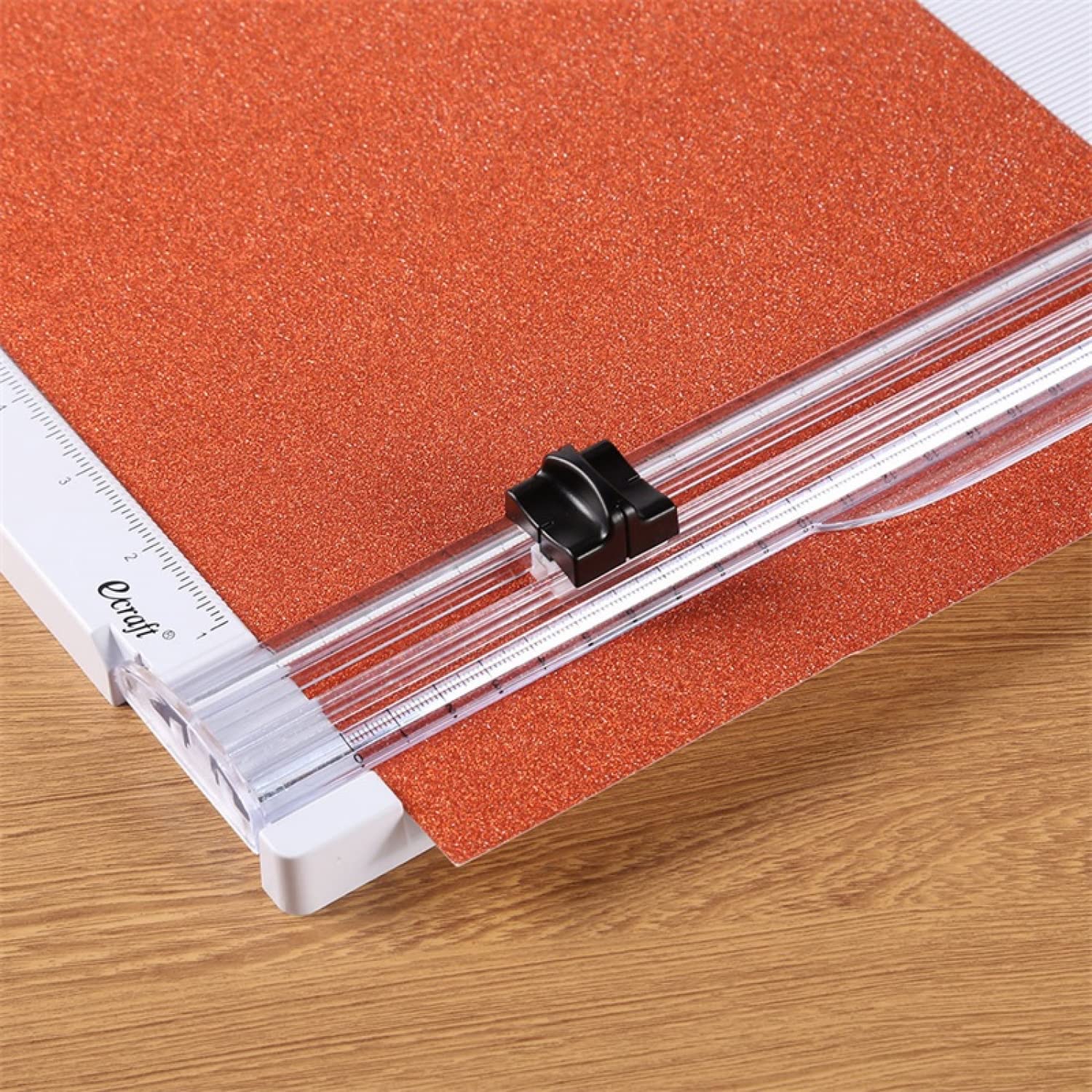 Premium A4 Paper Trimmer Replacement Blades 5-Pack - Automatic Safety Guard Design for Smooth Cutting - Perfect for Office, School, Crafting & Scrapbooking Projects
