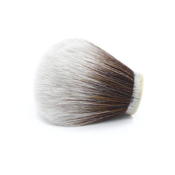 28mm SynBad™ Bulb Synthetic Shaving Brush Knot - Perfect for Wet Shaving, Beard Grooming & Luxury Skincare Routine